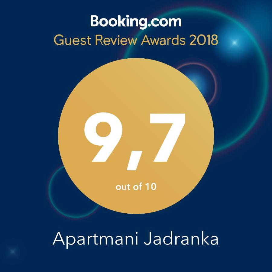 Apartmani Jadranka Vodice Exterior photo